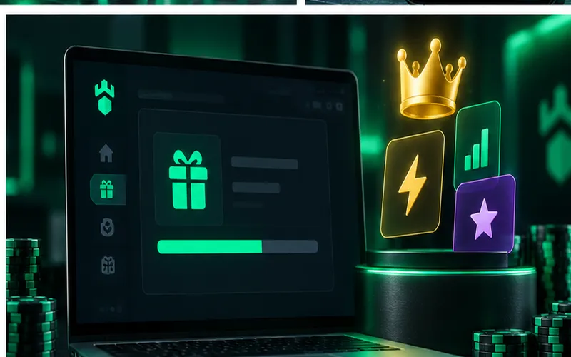 Gamdom referral rewards and 15% first-week Instant Rewards offer