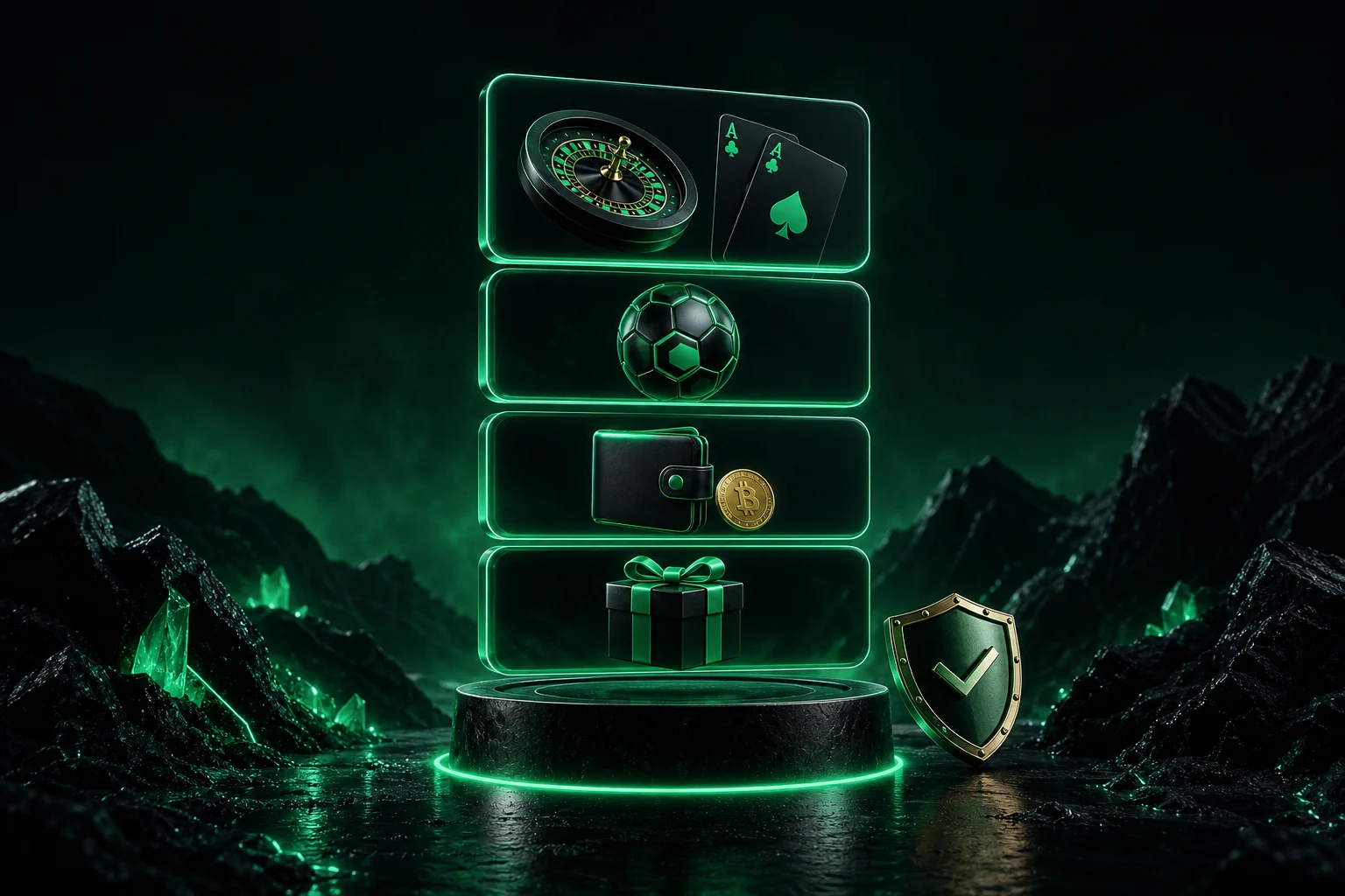 Illustration for Gamdom Casino Platform