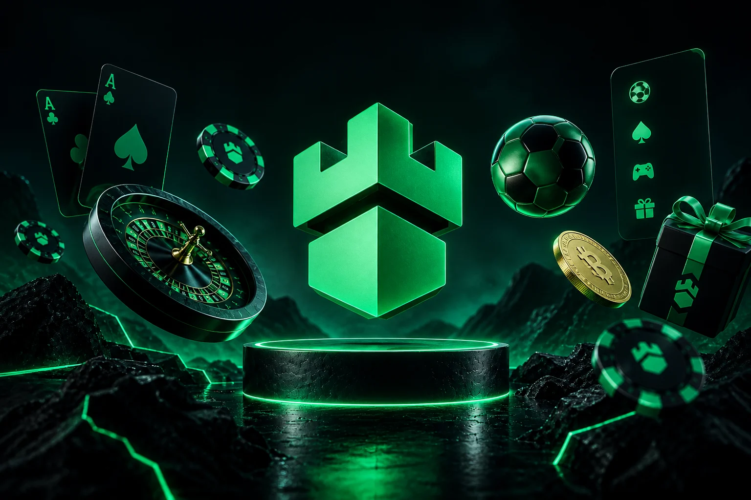 Illustration for Gamdom casino information